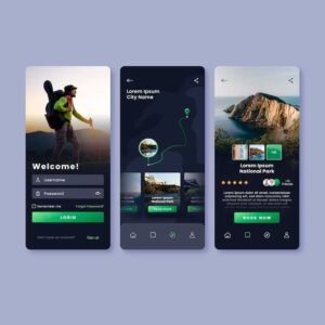 Mobile App UI Templates