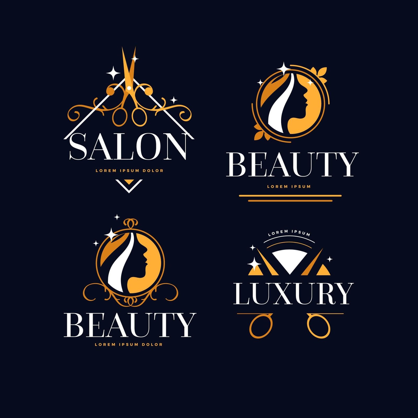 Beauty Salon Logo Templates