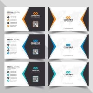 Business Card Template Pack